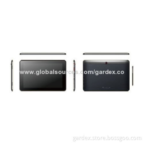 10-inch Tablet PC, Intel Dual-core with Wi-Fi, FM and Bluetooth, 1280*800 Pixels